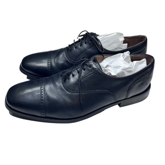 Florsheim Mens Black Oxford Dress Lace Up Shoes main image 13